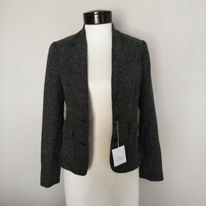 NWOT Tweed Suit Jacket